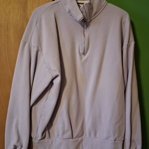 ZYIA Active Light Purple Pullover